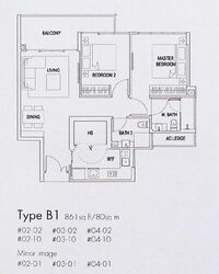 Urban Residences (D19), Apartment #571688281